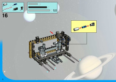 LEGO 7471 instructions page 12 – build guide
