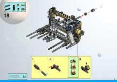 LEGO 7471 instructions page 15 – build guide