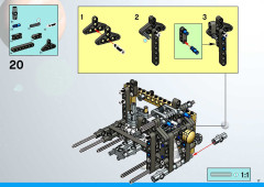 LEGO 7471 instructions page 17 – build guide