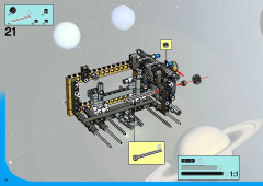 LEGO 7471 instructions page 18 – build guide