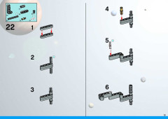 LEGO 7471 instructions page 19 – build guide