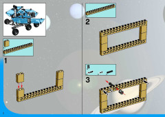 LEGO 7471 instructions page 2 – build guide
