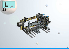 LEGO 7471 instructions page 21 – build guide