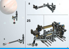 LEGO 7471 instructions page 25 – build guide