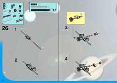 LEGO 7471 instructions page 26 – build guide