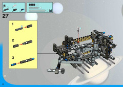LEGO 7471 instructions page 28 – build guide
