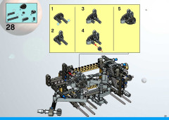 LEGO 7471 instructions page 29 – build guide