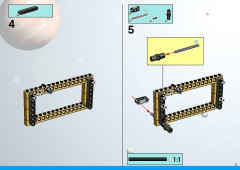 LEGO 7471 instructions page 3 – build guide