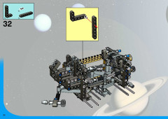 LEGO 7471 instructions page 34 – build guide