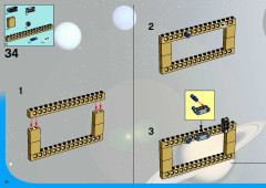 LEGO 7471 instructions page 36 – build guide