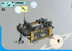 LEGO 7471 instructions page 38 – build guide