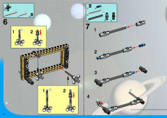 LEGO 7471 instructions page 4 – build guide