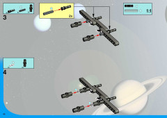LEGO 7471 instructions page 40 – build guide