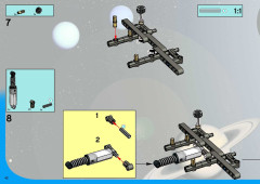 LEGO 7471 instructions page 42 – build guide