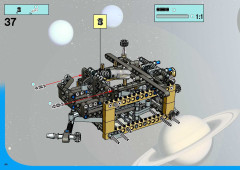 LEGO 7471 instructions page 44 – build guide