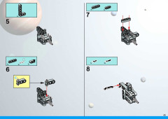 LEGO 7471 instructions page 49 – build guide