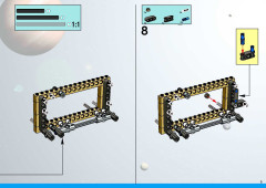 LEGO 7471 instructions page 5 – build guide