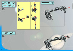 LEGO 7471 instructions page 52 – build guide