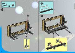 LEGO 7471 instructions page 6 – build guide