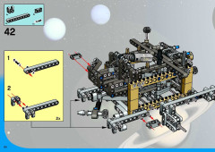 LEGO 7471 instructions page 60 – build guide
