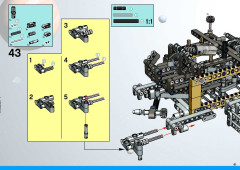 LEGO 7471 instructions page 61 – build guide