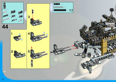 LEGO 7471 instructions page 62 – build guide