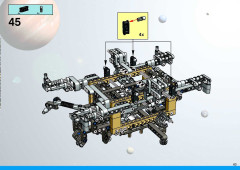 LEGO 7471 instructions page 63 – build guide