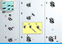 LEGO 7471 instructions page 65 – build guide