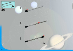LEGO 7471 instructions page 68 – build guide