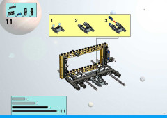 LEGO 7471 instructions page 7 – build guide
