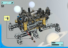 LEGO 7471 instructions page 72 – build guide