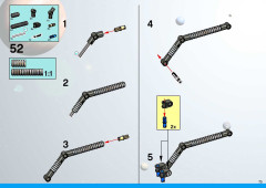 LEGO 7471 instructions page 73 – build guide