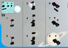LEGO 7471 instructions page 84 – build guide