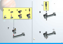 LEGO 7471 instructions page 9 – build guide