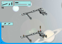 LEGO 7471 instructions page 96 – build guide