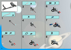 LEGO 7471 instructions page 98 – build guide
