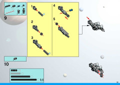 LEGO 7471 instructions page 99 – build guide