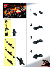 LEGO 7473 instructions page 1 – build guide