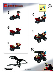 LEGO 7473 instructions page 2 – build guide
