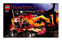 LEGO 7474 instructions page 1 – build guide
