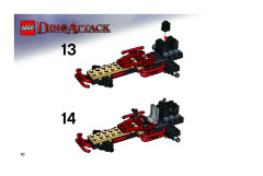 LEGO 7474 instructions page 10 – build guide