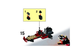 LEGO 7474 instructions page 11 – build guide