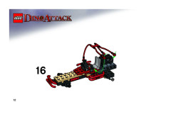 LEGO 7474 instructions page 12 – build guide