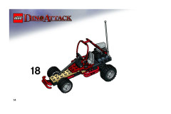 LEGO 7474 instructions page 14 – build guide