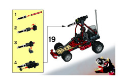 LEGO 7474 instructions page 15 – build guide
