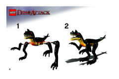 LEGO 7474 instructions page 2 – build guide