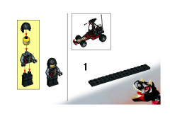 LEGO 7474 instructions page 3 – build guide