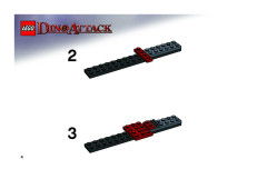 LEGO 7474 instructions page 4 – build guide