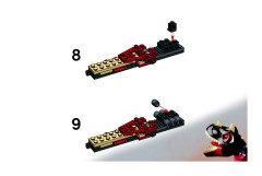 LEGO 7474 instructions page 7 – build guide