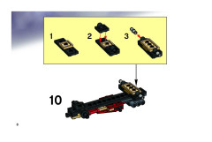 LEGO 7474 instructions page 8 – build guide